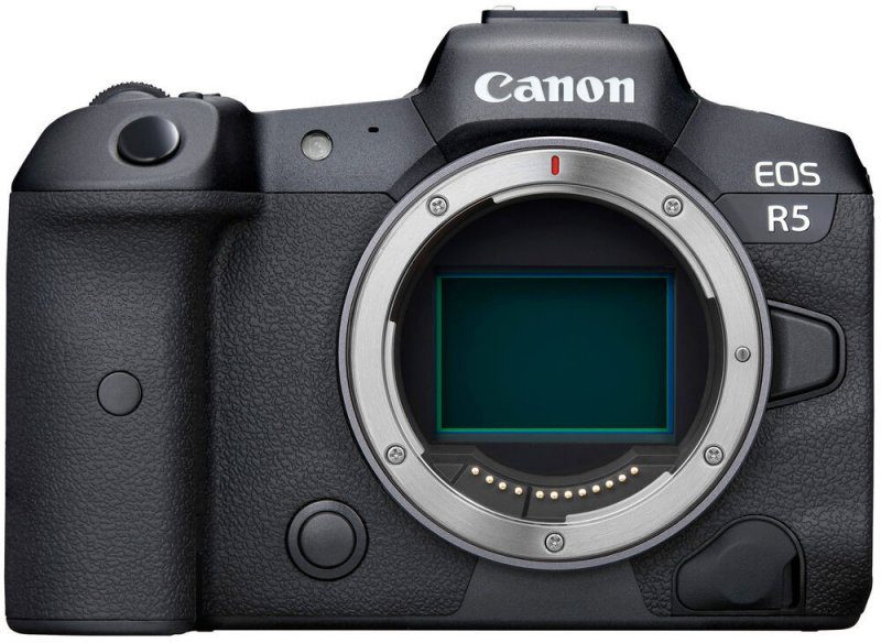 Recenze Canon EOS R5