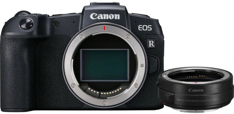 Recenze Canon EOS RP
