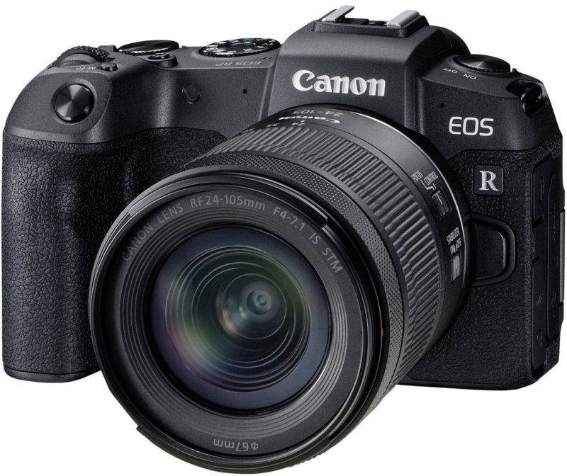 Test: Canon EOS RP