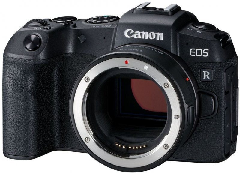 Zkoumání Canon EOS RP