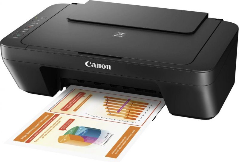 Pohled na Canon Pixma MG2550S