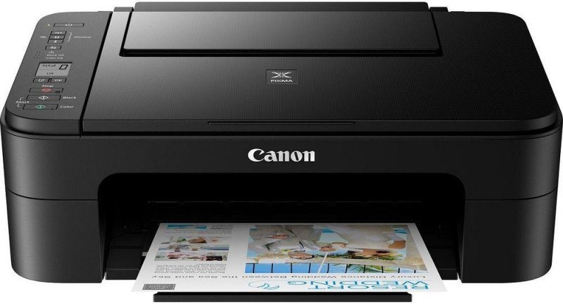 Pozorování Canon PIXMA TS3350