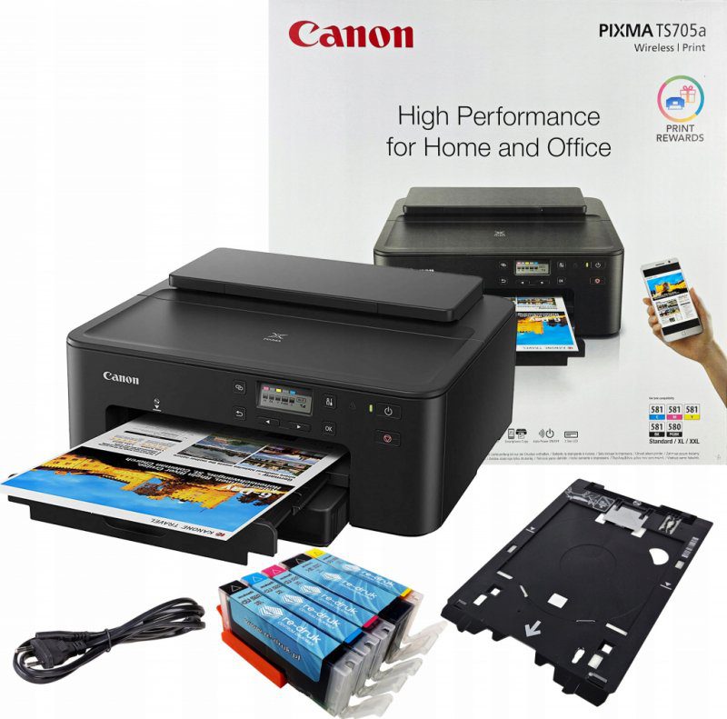 Hodnocení Canon PIXMA TS705