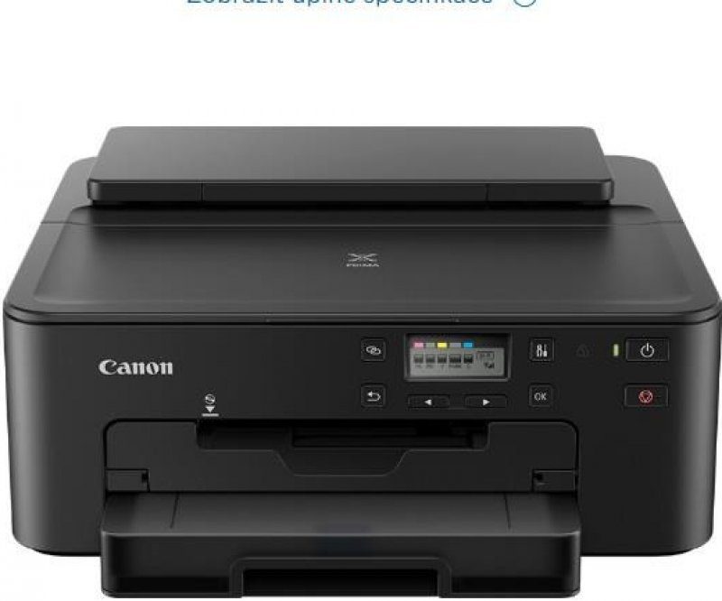 Zkušenost s Canon PIXMA TS705