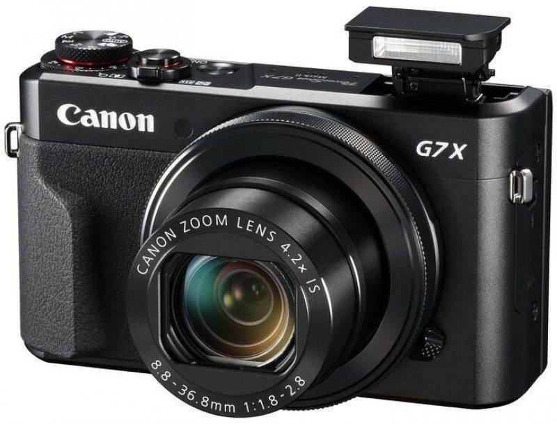 Poznámky k Canon PowerShot G7 X Mark II
