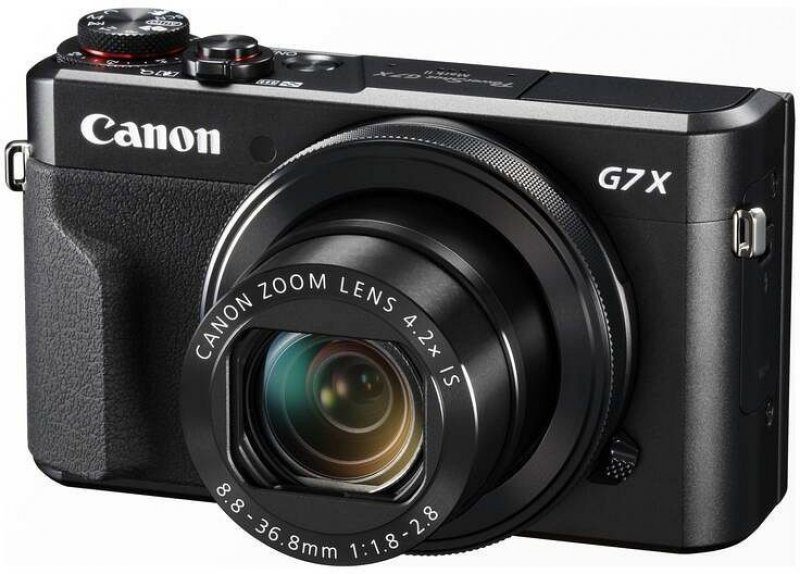 Podívejte se na Canon PowerShot G7 X Mark II