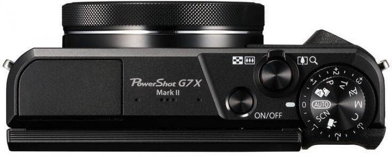 Průzkum Canon PowerShot G7 X Mark II