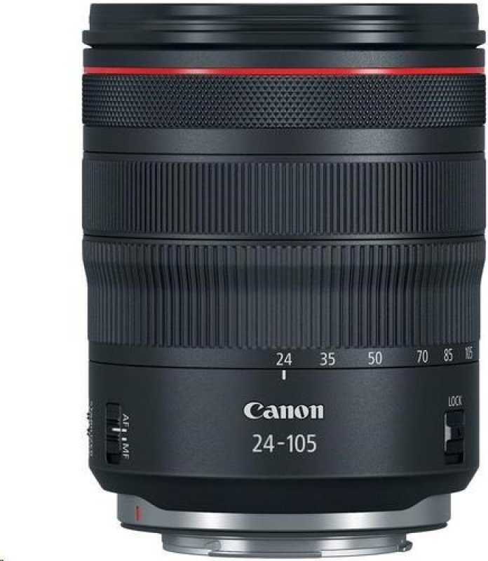 Recenze Canon RF 24-105mm f/4 L IS USM