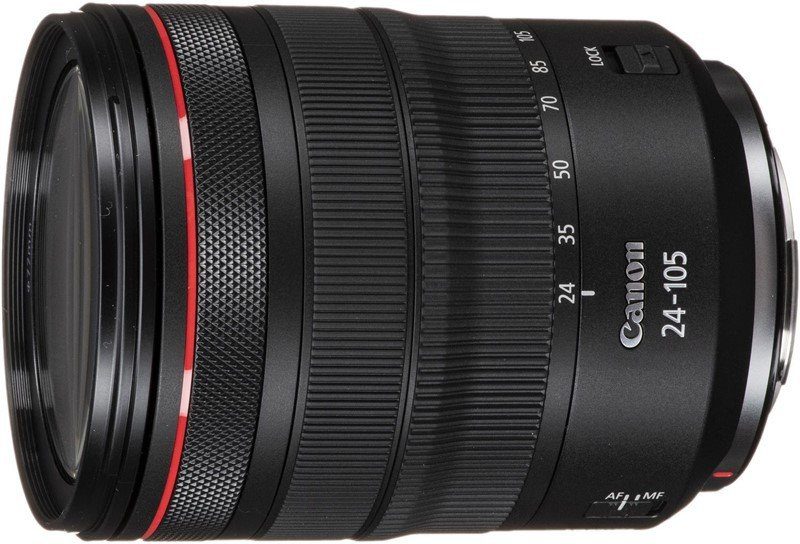 Podívejte se na Canon RF 24-105mm f/4 L IS USM
