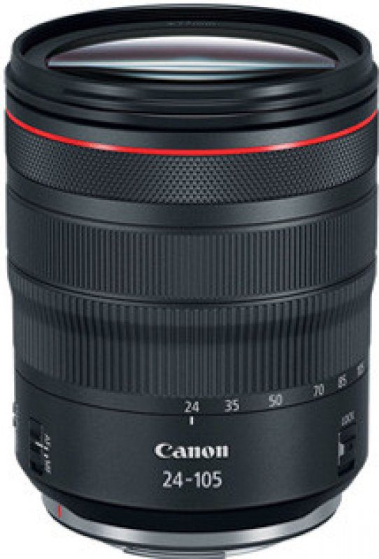 Zkoumání Canon RF 24-105mm f/4 L IS USM