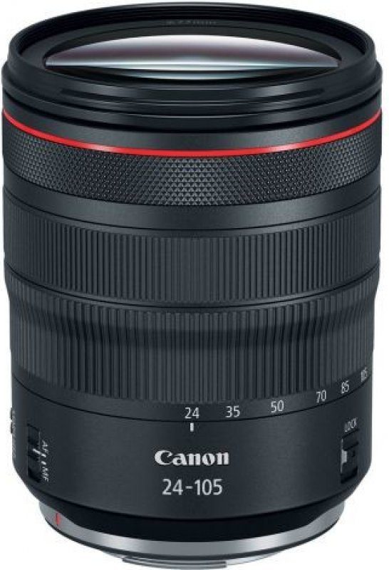 Shrnutí: Canon RF 24-105mm f/4 L IS USM