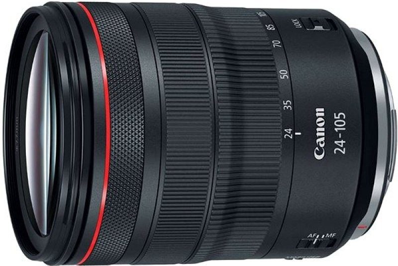 Testování Canon RF 24-105mm f/4 L IS USM