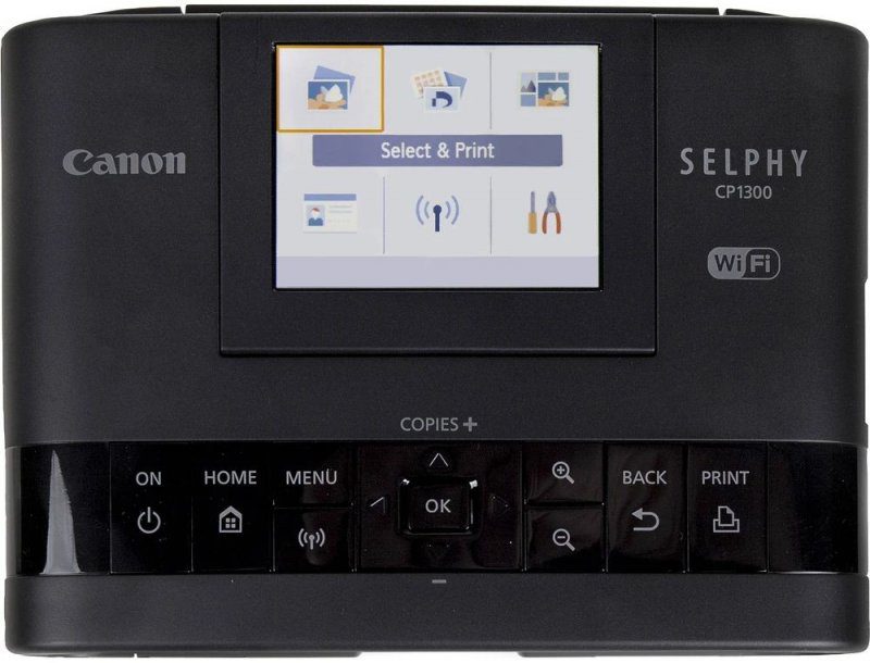 Posouzení: Canon Selphy CP-1300 černá