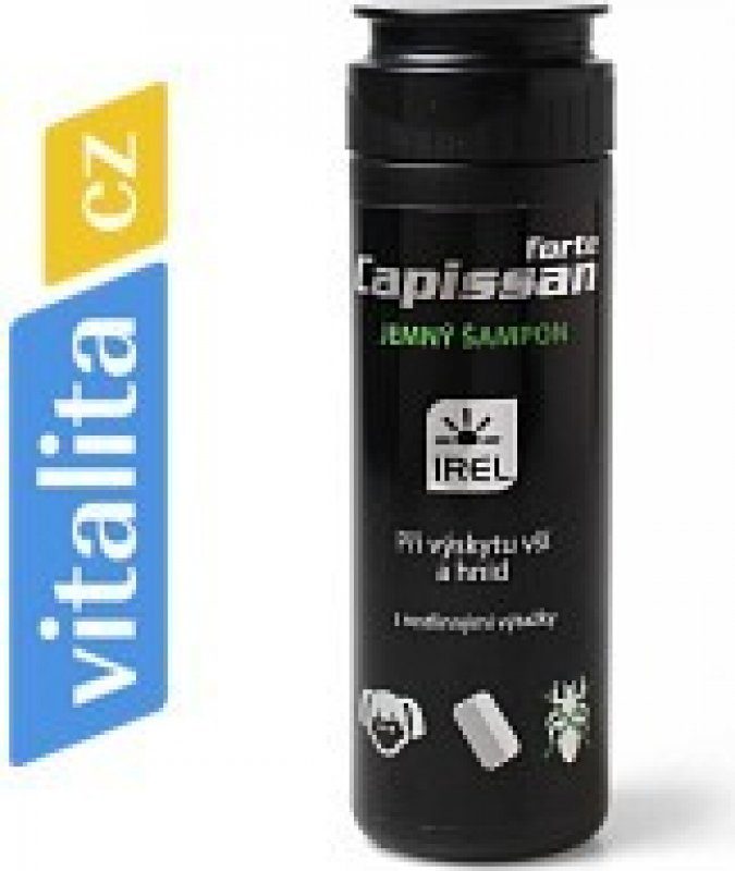 Recenze Capissan forte šampon proti vším 200 ml