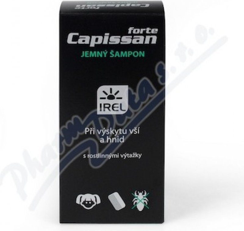 Pohled na Capissan forte šampon proti vším 200 ml