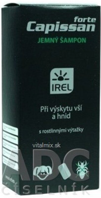 Test: Capissan forte šampon proti vším 200 ml