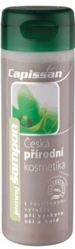Hodnocení Capissan forte šampon proti vším 200 ml