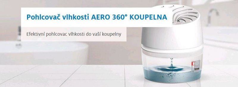 Kritika Ceresit Stop vlhkosti Aero 360° Koupelna přístroj