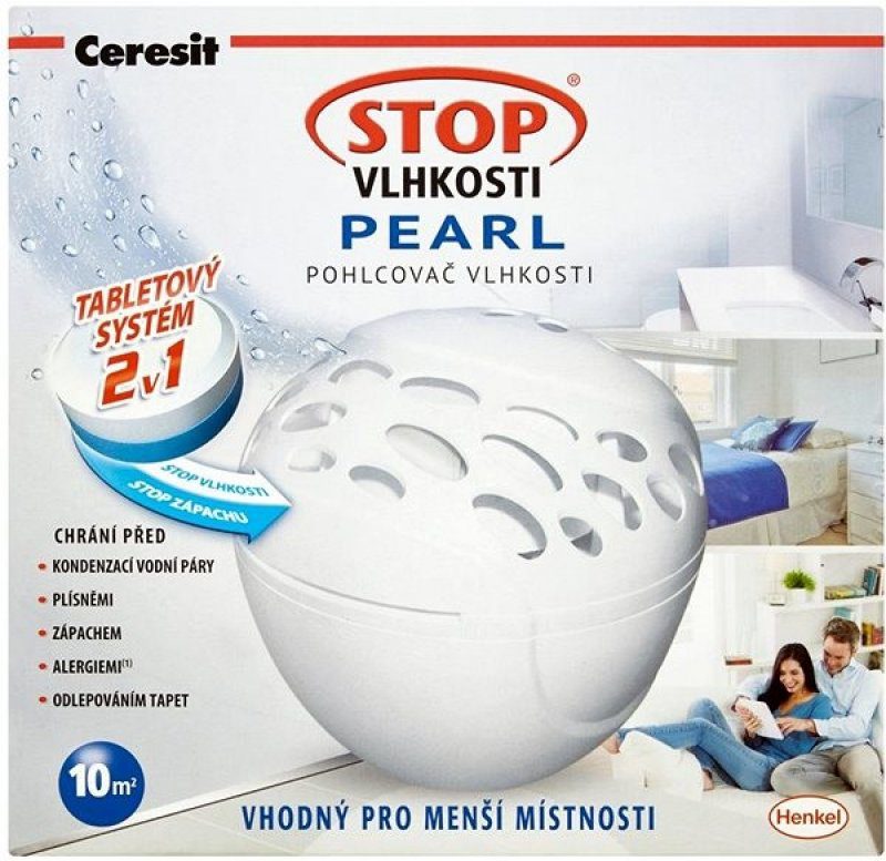 Poznámky k Ceresit Stop vlhkosti Micro přístroj 300 g