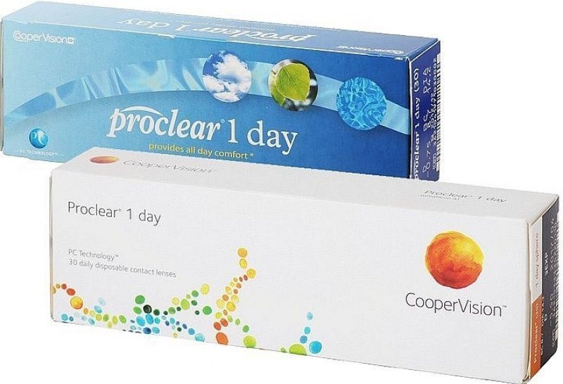Cooper Vision Proclear 1 Day 30 čoček