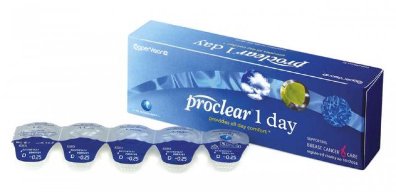  Cooper Vision Proclear 1 Day 30 čoček