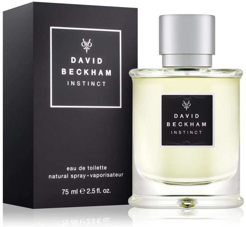  David Beckham Instinct toaletní voda pánská 75 ml