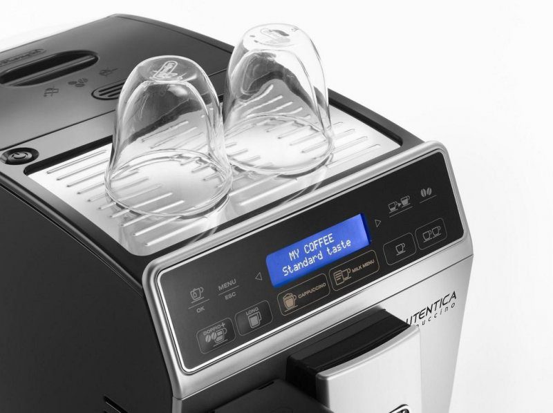Podívejte se na DeLonghi Autentica Cappuccino ETAM 29.660.SB