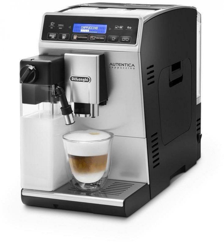 Hodnocení DeLonghi Autentica Cappuccino ETAM 29.660.SB
