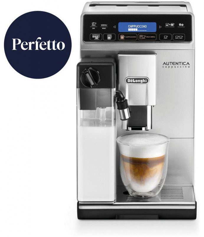 Úvaha o DeLonghi Autentica Cappuccino ETAM 29.660.SB