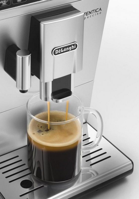 Pohled na DeLonghi Autentica Cappuccino ETAM 29.660.SB
