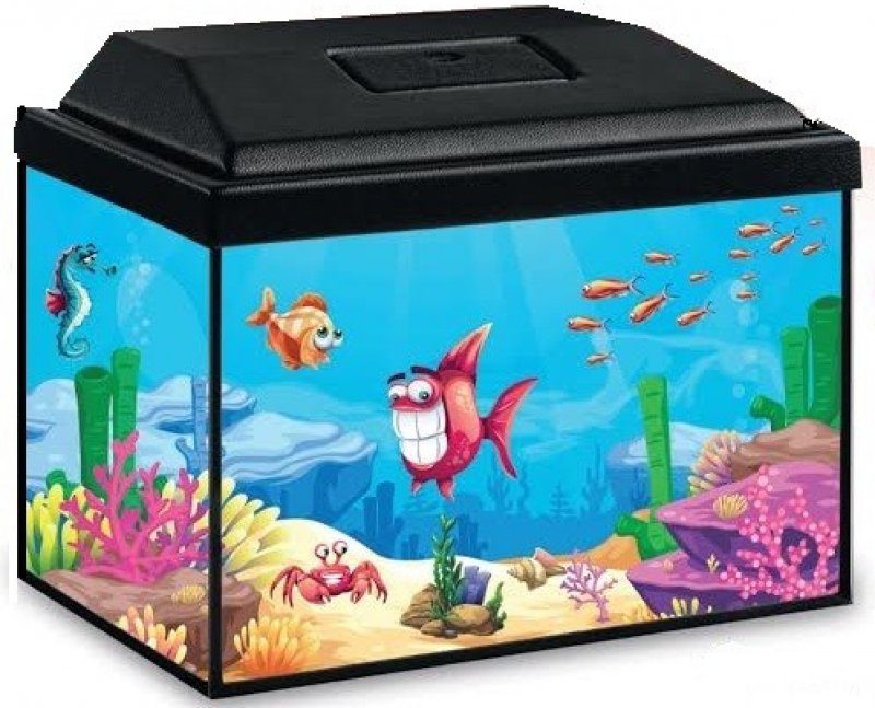 Recenze Diversa Startup Splash 30 akvarijní set černý LED 12 l