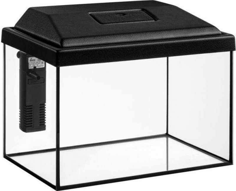 Zkušenost s Diversa Startup Splash 30 akvarijní set černý LED 12 l