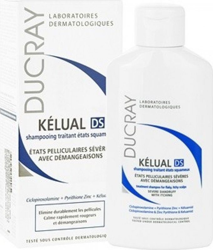 Recenze Ducray Kelual DS šampon 100 ml