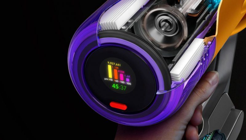 Hodnocení Dyson V12 Detect Slim Absolute