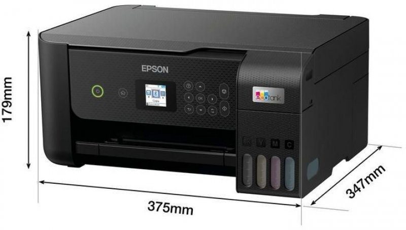 Posouzení: Epson EcoTank L3260