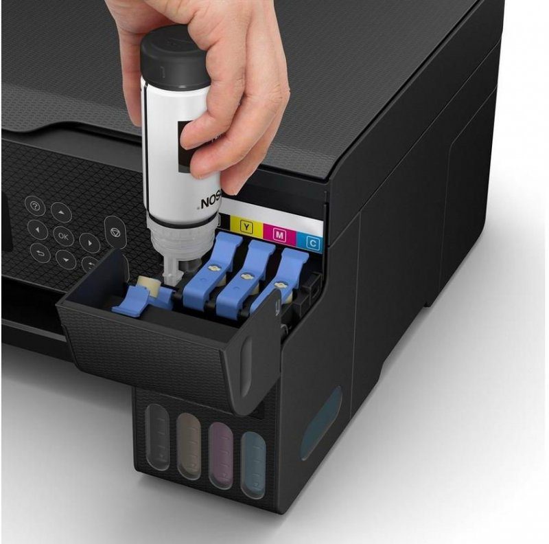 Hodnocení: Epson EcoTank L3260