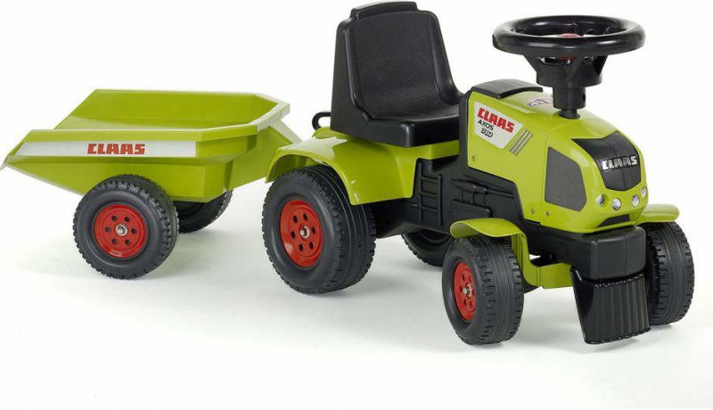 Verdikt: Falk 1012C Baby Claas Axos s vlečkou