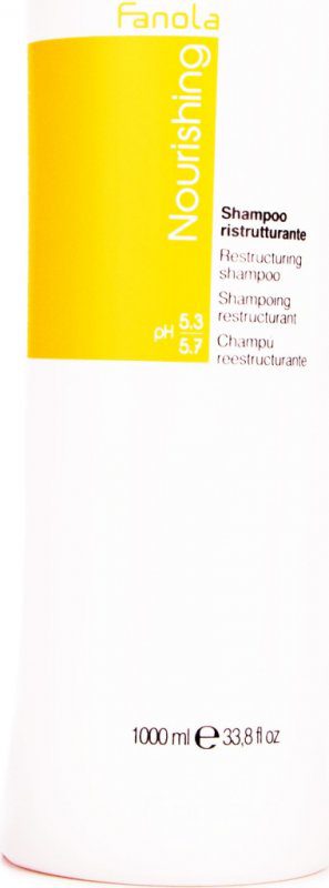  Fanola Nutri Care Shampoo pro suché a poškozené vlasy 1000 ml
