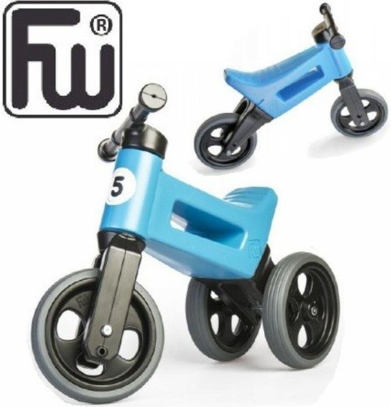 Úvaha o FUNNY WHEELS Rider Sport 2v1 modré