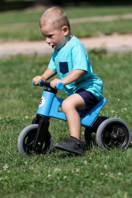 Kritika FUNNY WHEELS Rider Sport 2v1 modré