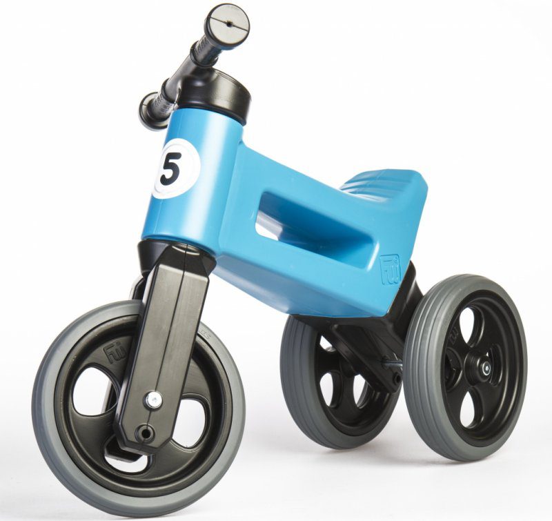 Test: FUNNY WHEELS Rider Sport 2v1 modré