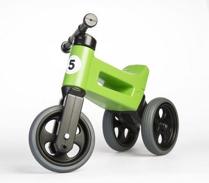 FUNNY WHEELS Rider Sport 2v1 zelené