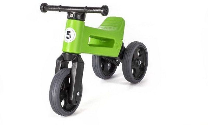 Zkoumání FUNNY WHEELS Rider Sport 2v1 zelené