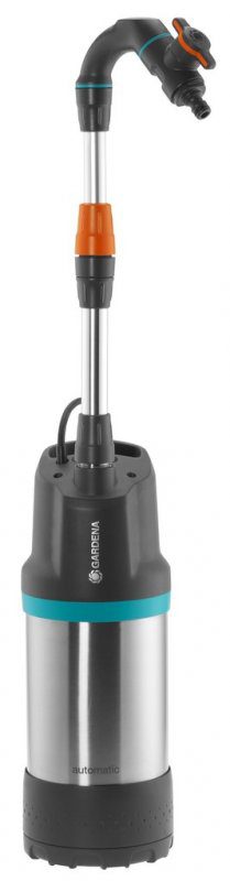 Test: Gardena 4700/2 inox automatic 1766-20