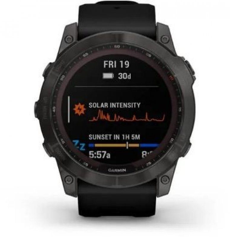Test: Garmin fenix 7X PRO Sapphire Solar