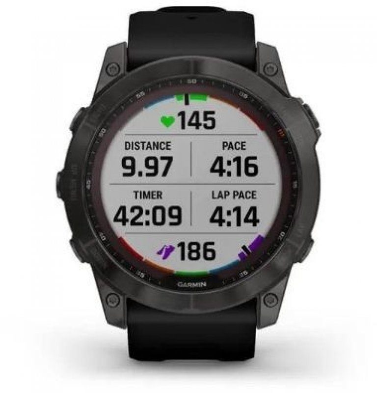 Průzkum Garmin fenix 7X PRO Sapphire Solar