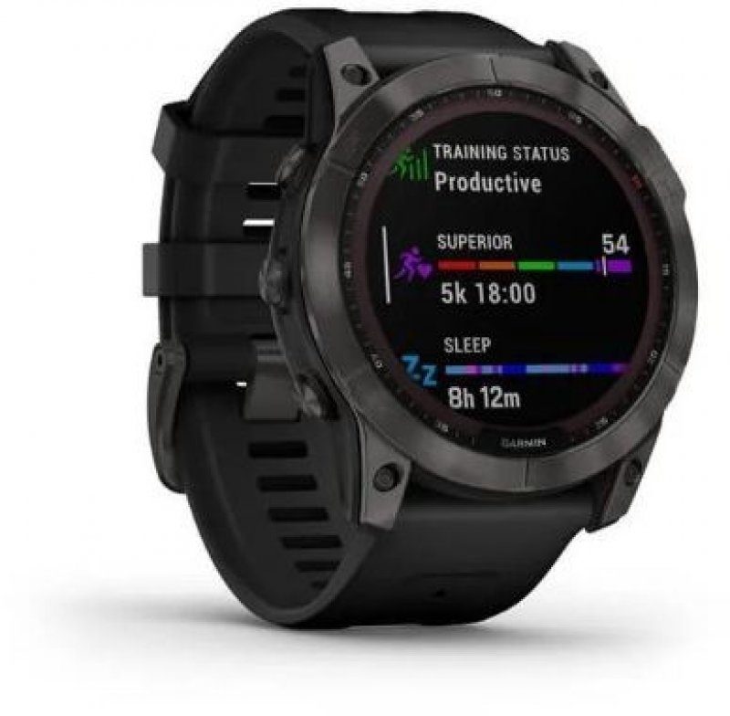 Test: Garmin fenix 7X PRO Sapphire Solar