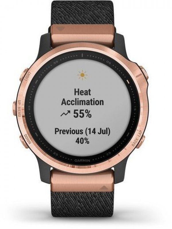 Posouzení: Garmin fenix6S PRO Sapphire