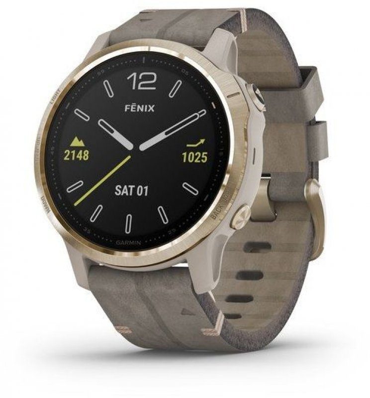 Test: Garmin fenix6S PRO Sapphire