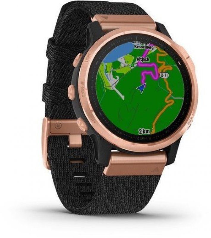 Poznámky k Garmin fenix6S PRO Sapphire